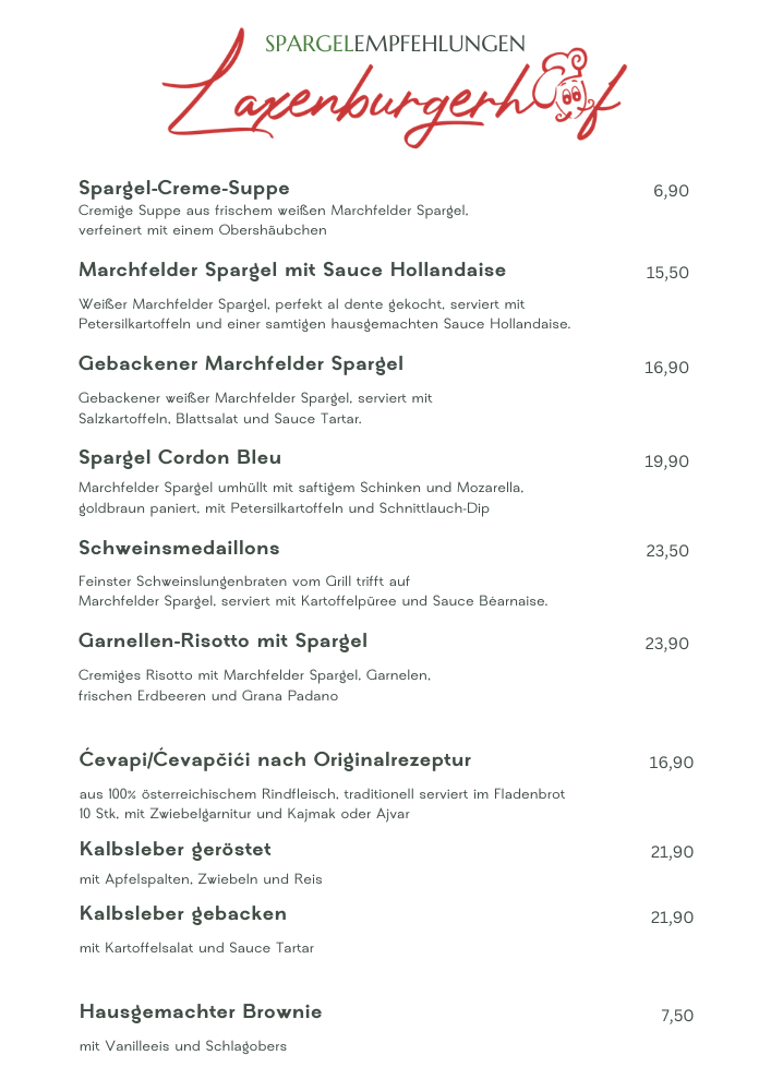 Empfehlung
